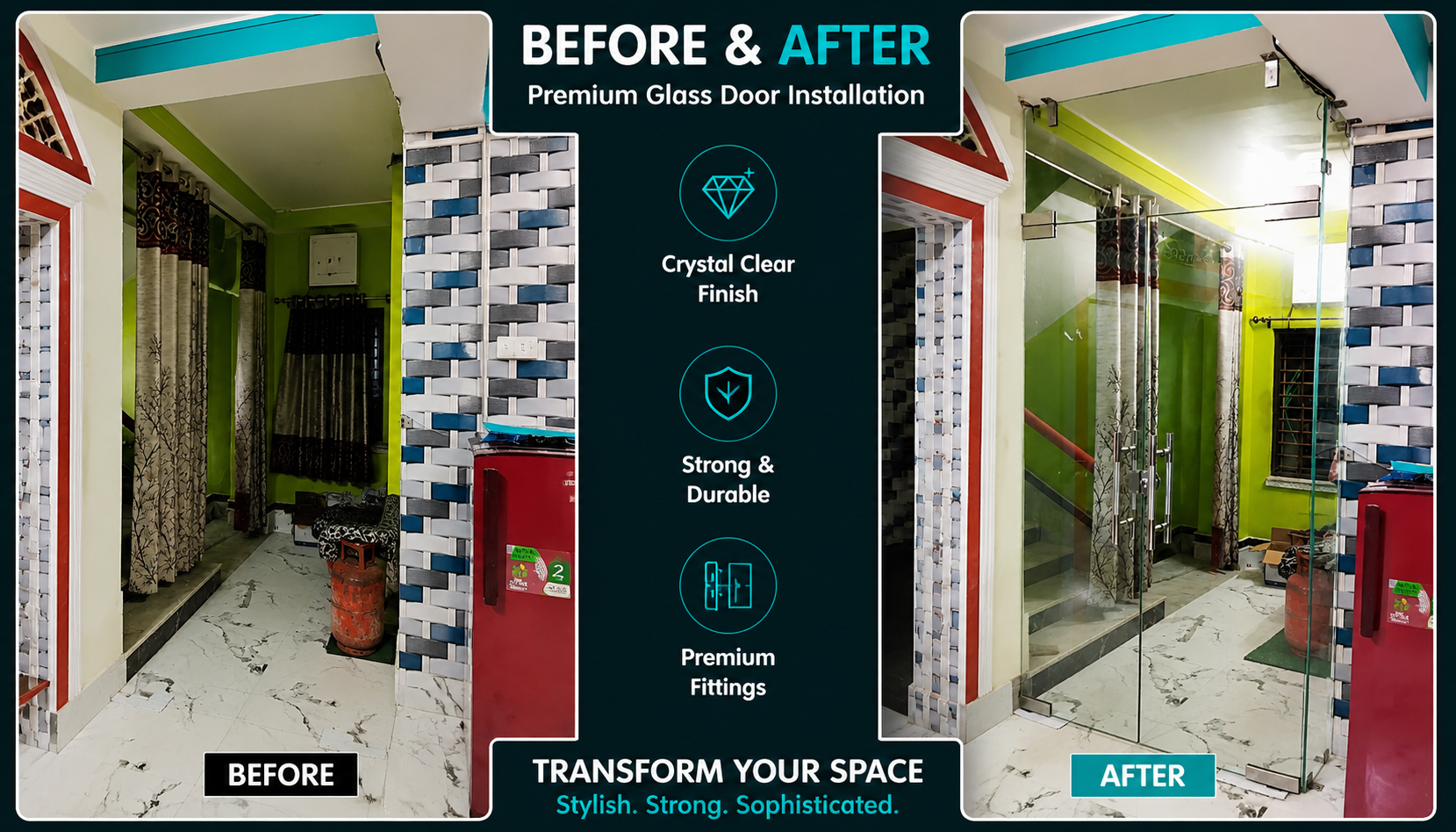 Glass Partitions